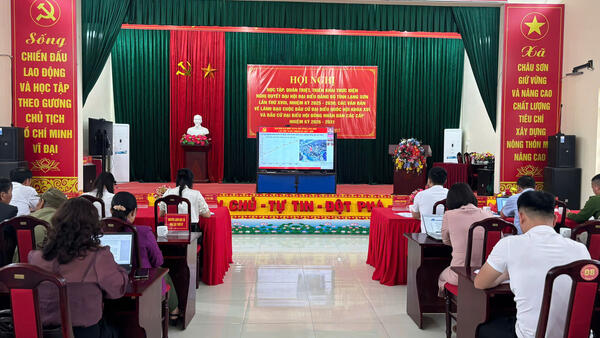 HỘI NGHỊ HỌC TẬP, QUÁN TRIỆT NGHỊ QUYẾT ĐẠI HỘI ĐẢNG BỘ TỈNH LẠNG SƠN LẦN THỨ XVIII, NHIỆM KỲ 2025–2030 VÀ CÁC VĂN BẢN LIÊN QUAN