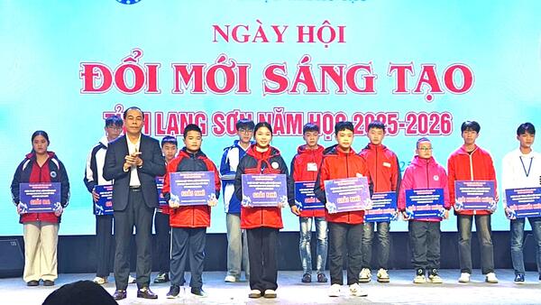 TRƯỜNG TH & THCS CƯỜNG LỢI ĐẠT GIẢI NHÌ TẠI CUỘC THI LẬP TRÌNH ĐIỀU KHIỂN ROBOT CẤP TỈNH NĂM HỌC 2025–2026