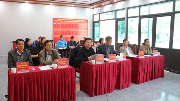 Châu Sơn tham gia Hội nghị Triển khai kế hoạch phát triển kinh tế - xã hội năm 2026