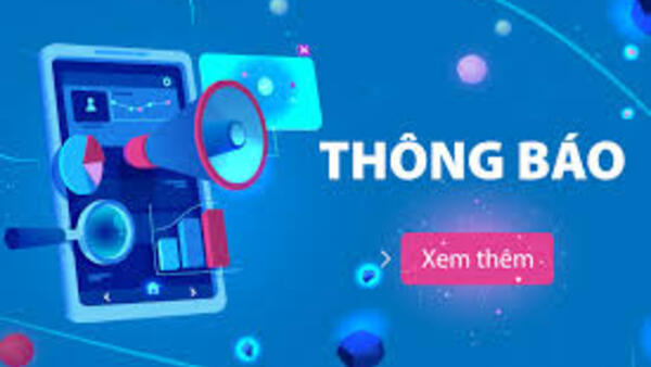 THÔNG BÁO Tuyển sinh đào tạo trình độ tiến sĩ đợt 1 năm 2026