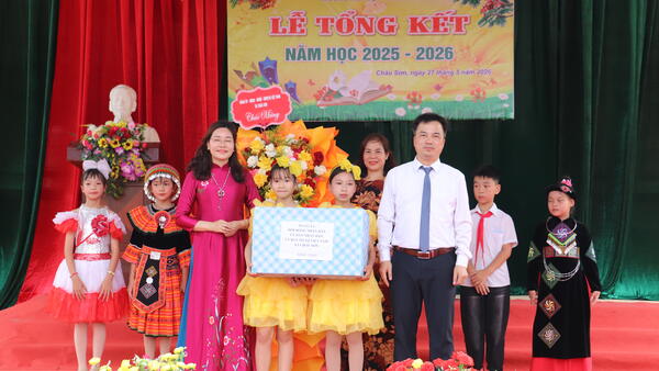 TRƯỜNG TIỂU HỌC CHÂU SƠN TỔNG KẾT NĂM HỌC 2025 – 2030