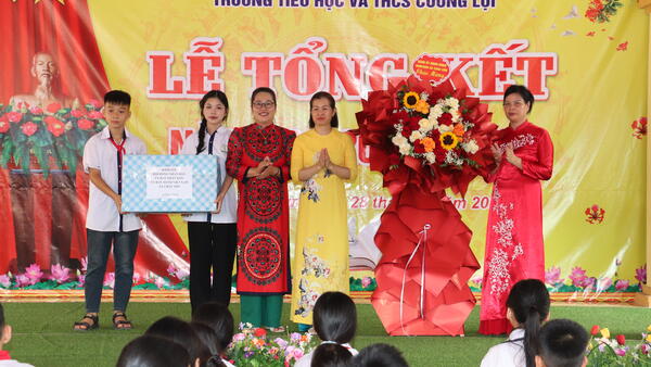 TRƯỜNG TH & THCS CƯỜNG LỢI TỔNG KẾT NĂM HỌC 2025 – 2026