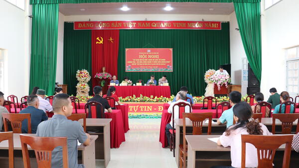 HỘI NGHỊ “UỶ BAN MTTQ VIỆT NAM VÀ CÁC TỔ CHỨC CHÍNH TRỊ - XÃ HÔỊ XÃ LẮNG NGHE Ý KIẾN NHÂN DÂN”