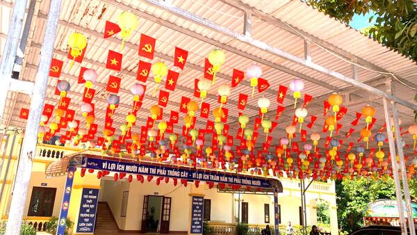 CÁC TRƯỜNG HỌC TRÊN ĐỊA BÀN XÃ CHÂU SƠN TÍCH CỰC CHUẨN BỊ ĐIỀU KIỆN SẴN SÀNG CHÀO ĐÓN NĂM HỌC MỚI 2025 - 2026