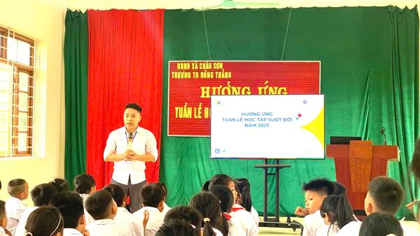 🏫 TRƯỜNG TIỂU HỌC ĐỒNG THẮNG TỔ CHỨC HOẠT ĐỘNG HƯỞNG ỨNG TUẦN LỄ HỌC TẬP SUỐT ĐỜI NĂM 2025