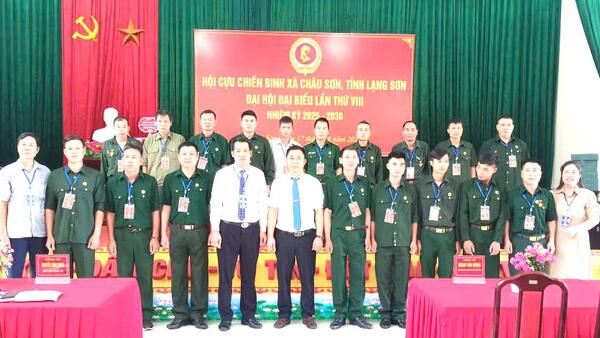 🎖 HỘI CỰU CHIẾN BINH XÃ CHÂU SƠN TỔ CHỨC THÀNH CÔNG ĐẠI HỘI ĐẠI BIỂU LẦN THỨ VIII, NHIỆM KỲ 2025–2030