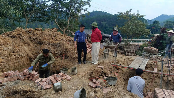 UBND XÃ CHÂU SƠN ĐẨY MẠNH CÔNG TÁC KIỂM TRA, ĐÔN ĐỐC THỰC HIỆN CHƯƠNG TRÌNH XÓA NHÀ TẠM, NHÀ DỘT NÁT TRÊN ĐỊA BÀN XÃ