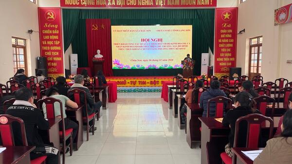 TRIỂN KHAI QUẢN LÝ THUẾ ĐỐI VỚI HỘ GIA ĐÌNH, CÁ NHÂN KINH DOANH KHI THỰC HIỆN XOÁ BỎ THUẾ KHOÁN