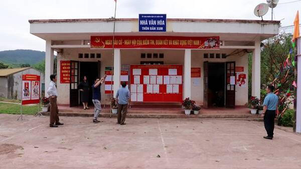 Kiểm tra công tác chuẩn bị bầu cử đại biểu Quốc hội khóa XVI và đại biểu HĐND các cấp, nhiệm kỳ 2026 - 2031