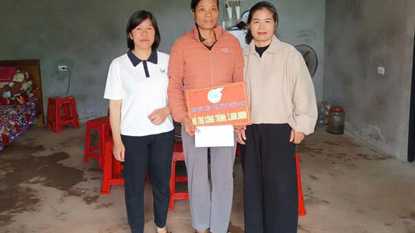 HỘI LHPN XÃ CHÂU SƠN: LAN TỎA MÔ HÌNH "HỖ TRỢ PHỤ NỮ VÀ TRẺ EM GẶP KHÓ KHĂN"