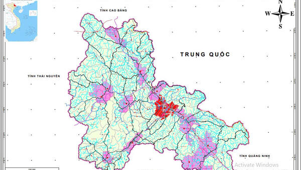 ĐIỀU CHỈNH QUY HOẠCH TỈNH LẠNG SƠN THỜI KỲ 2021 - 2030, TẦM NHÌN ĐẾN NĂM 20-50