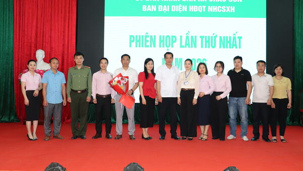 CÔNG BỐ QUYẾT ĐỊNH THÀNH LẬP BAN ĐẠI DIỆN HỘI ĐỒNG QUẢN TRỊ NGÂN HÀNG CHÍNH SÁCH XÃ HỘI XÃ CHÂU SƠN