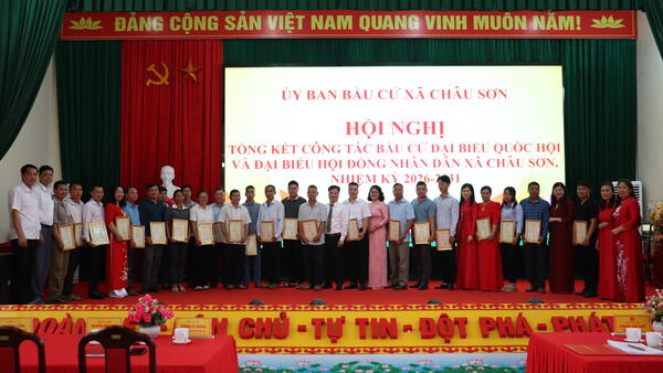 TỔNG KẾT CÔNG TÁC BẦU CỬ ĐẠI BIỂU QUỐC HỘI VÀ HĐND NHIỆM KỲ 2026 – 2031