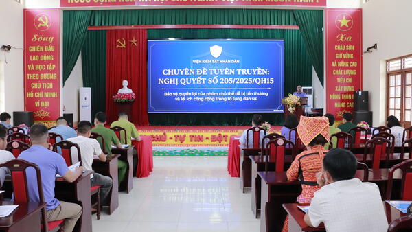 HỘI NGHỊ TUYÊN TRUYỀN VỀ CÔNG TÁC QUẢN LÝ BẢO VỆ RỪNG VÀ PHÒNG CHÁY, CHỮA CHÁY RỪNG NĂM 2026