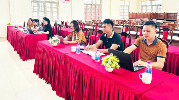 SINH HOẠT CHUYÊN ĐỀ NGHIỆP VỤ VĂN THƯ