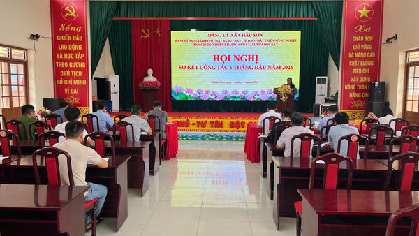 03 BAN CHỈ ĐẠO: GIẢI PHÓNG MẶT BẰNG, PHÁT TRIỂN NÔNG NGHIỆP, XÓA NHÀ TẠM NHÀ DỘT NÁT SƠ KẾT CÔNG TÁC 06 THÁNG ĐẦU NĂM