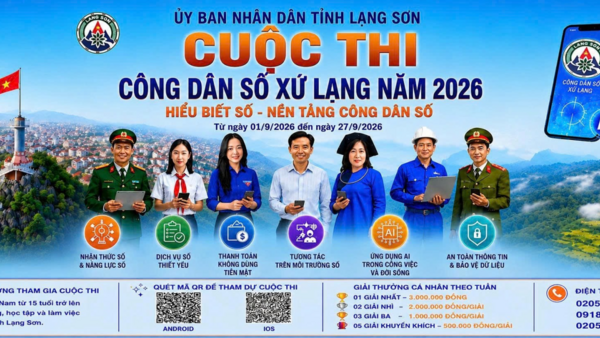 HƯỞNG ỨNG CUỘC THI “CÔNG DÂN SỐ XỨ LẠNG NĂM 2026”