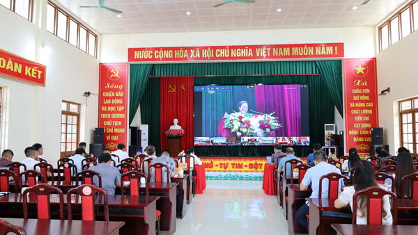 Hội nghị quán triệt một số văn bản chỉ đạo của Trung ương về công tác cán bộ và gặp mặt cán bộ quy hoạch các chức danh diện Ban Thường vụ Tỉnh ủy quản lý nhiệm kỳ 2025-2030, 2026-2031
