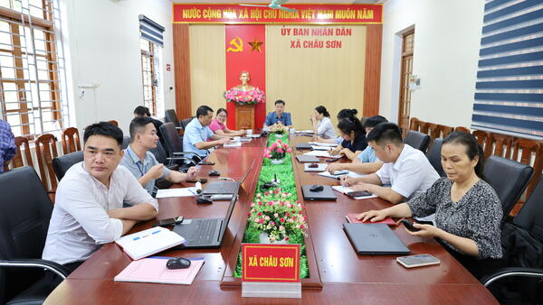 Đại biểu HĐND xã Châu Sơn khóa XXII tham dự Hội nghị trực tuyến bồi dưỡng kiến thức, kỹ năng cho đại biểu HĐND các cấp tỉnh Lạng Sơn năm 2026